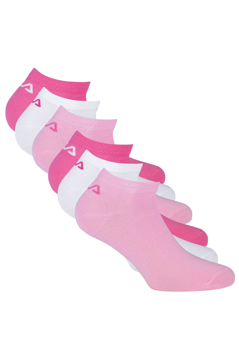 цена Спортивные носки , 6 пар Fila, розовый