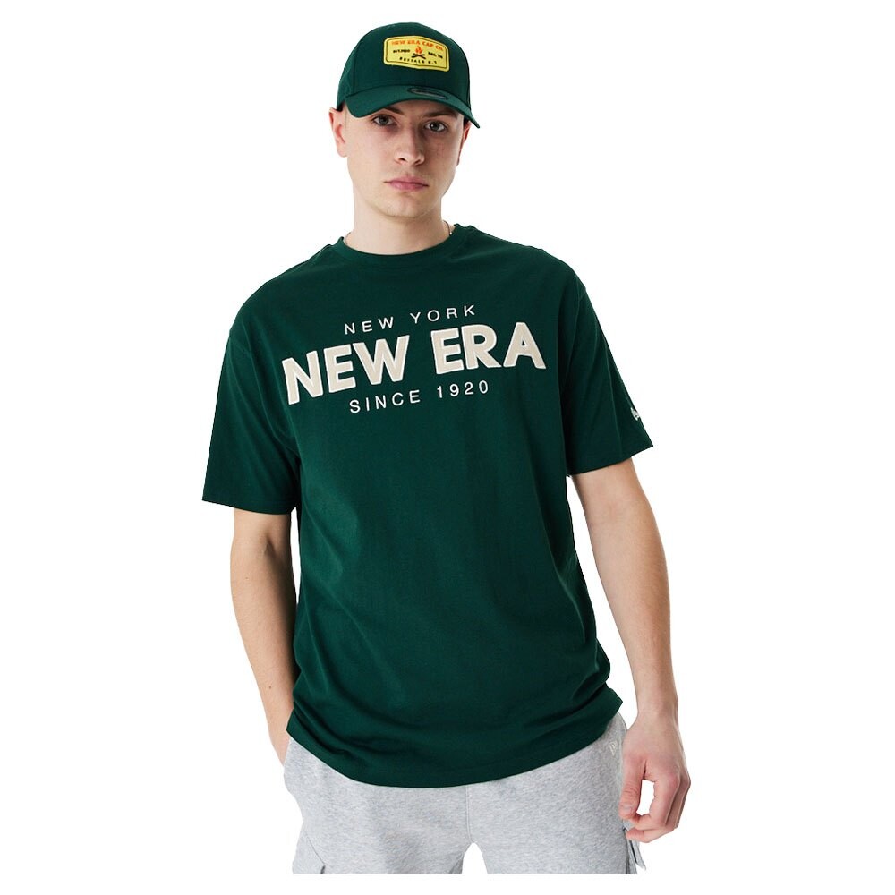 

Футболка New Era Wordmark, зеленый
