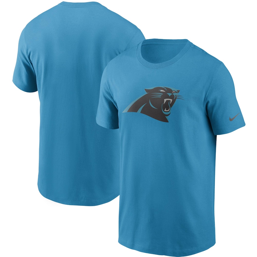 

Футболка с коротким рукавом Nike Carolina Panthers, синий