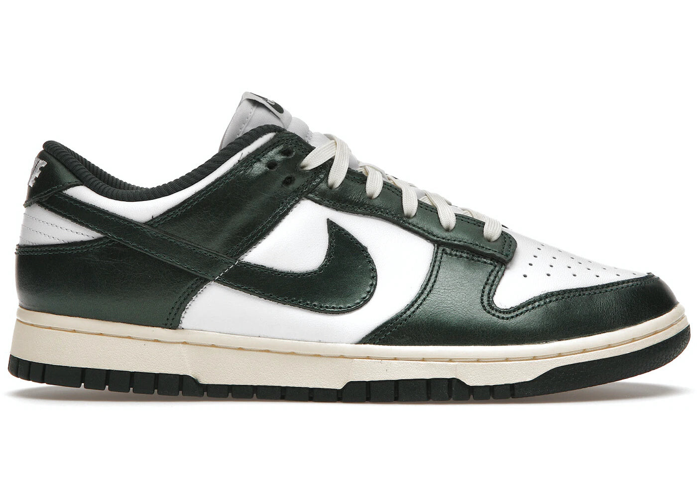 

Кроссовки Nike Dunk Low, белый / зеленый