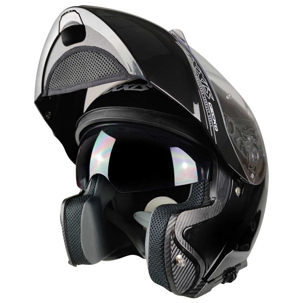 

Открытый шлем Axxis Fu403SV Gecko SV Solid, черный