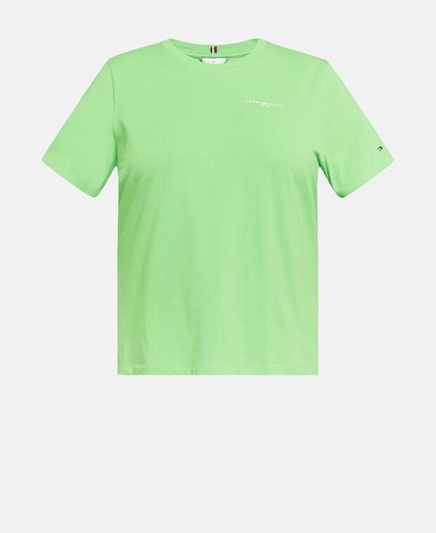 

Футболка Tommy Hilfiger Curve, зеленое яблоко