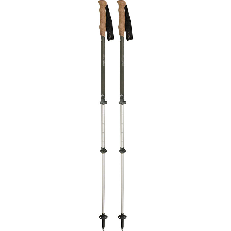 

Походные палки Ridgehiker Cork Powerlock Komperdell