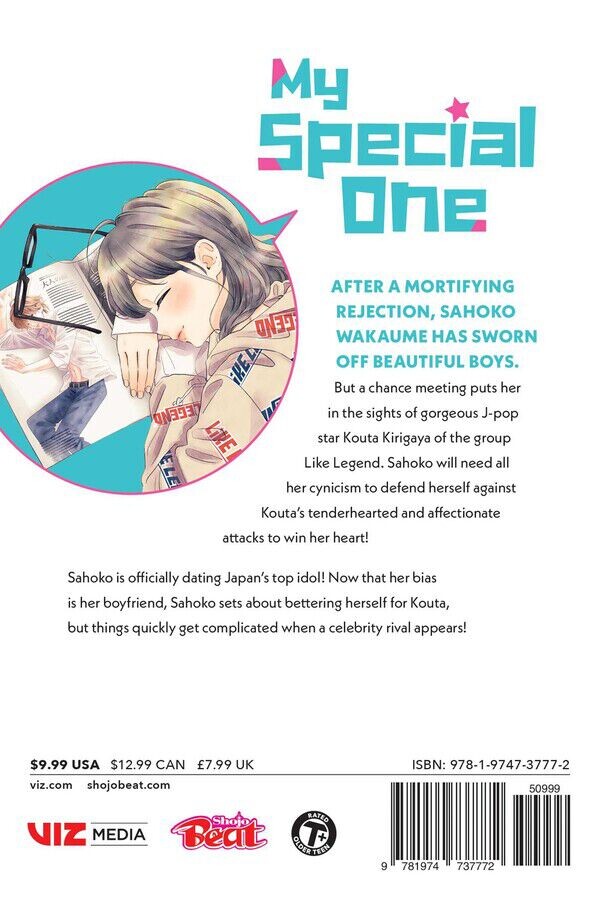

Манга My Special One Manga Volume 3