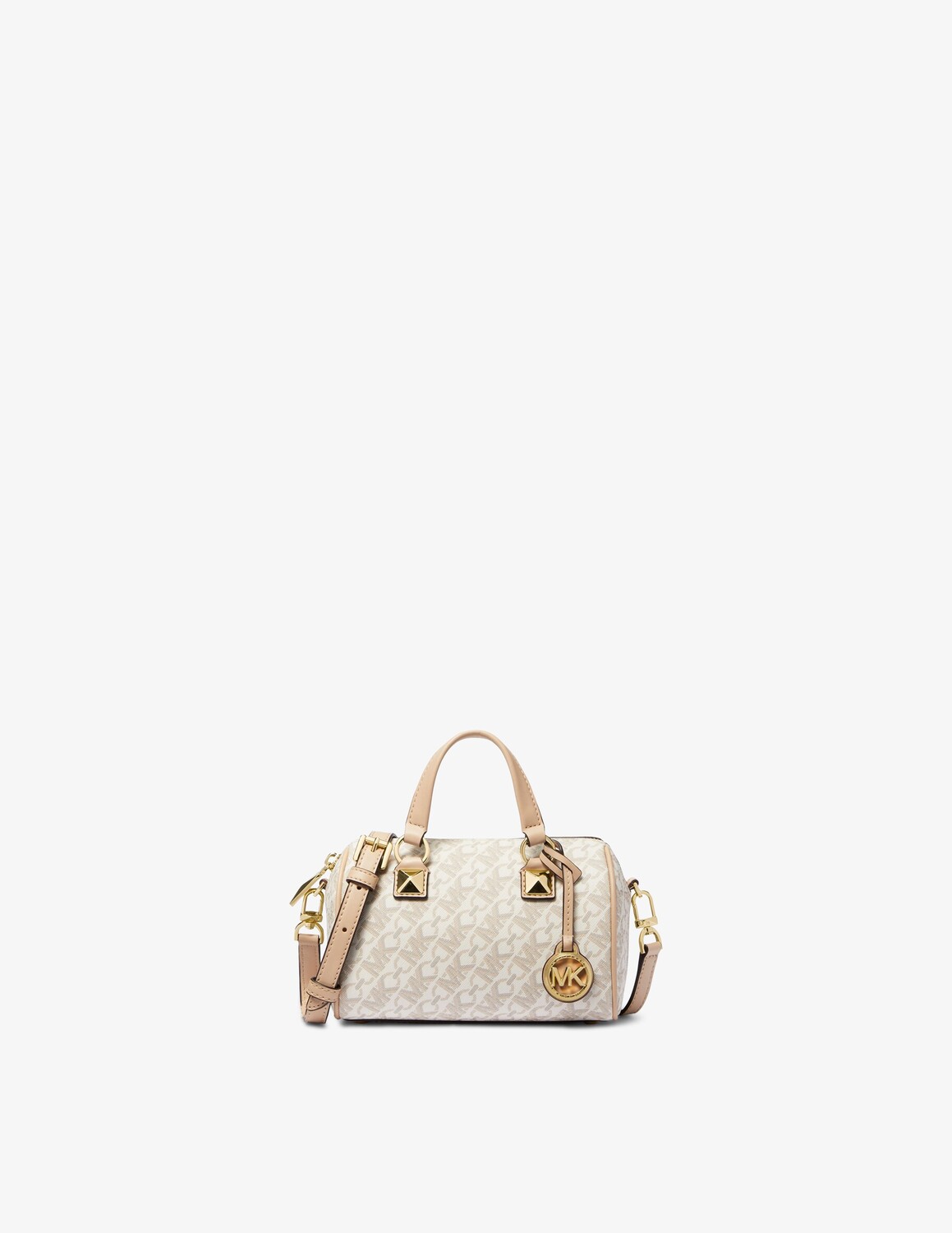 

Дорожная сумка через плечо Grayson S Michael Michael Kors, бежевый