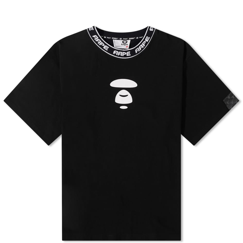 

Двусторонняя футболка AAPE Dope Moon Face, черный