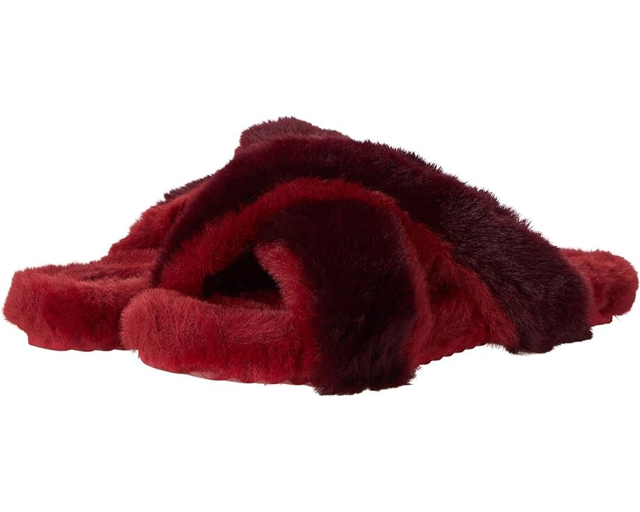 

Домашняя обувь FARYL by Farylrobin Mori, цвет Fuchsia Faux Fur