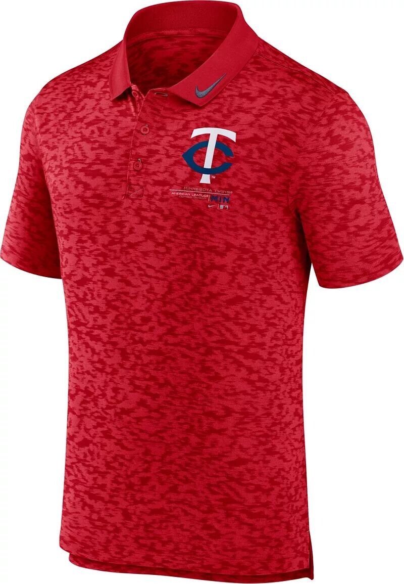 

Мужская рубашка-поло Nike Minnesota Twins Red Next Level