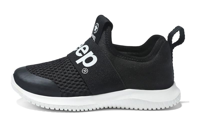 

Кроссовки Jeep Kids Lifestyle Shoes Kids Low-top Black, черный