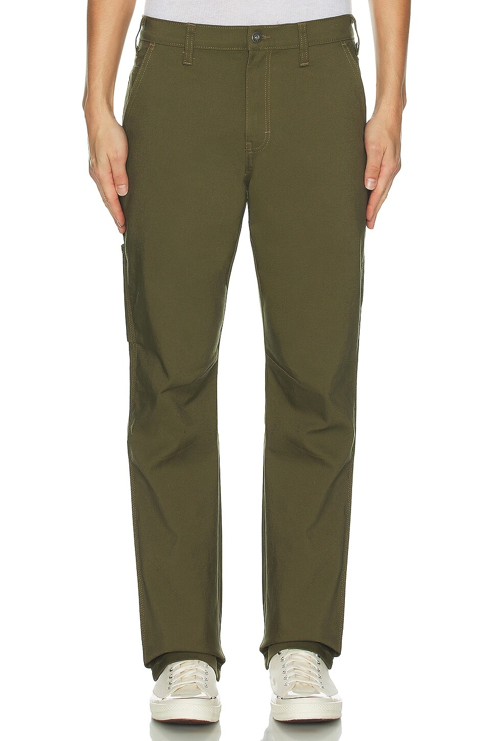 

Брюки Dickies Flex Duck Carpenter, цвет Military Green