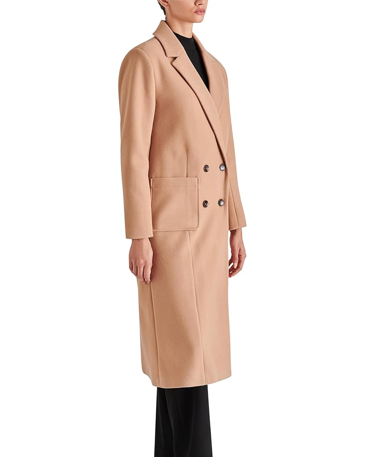 

Пальто Steve Madden Nell Coat, кэмел