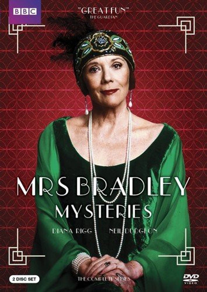 

Диск DVD Mrs Bradley Mysteries: Complet