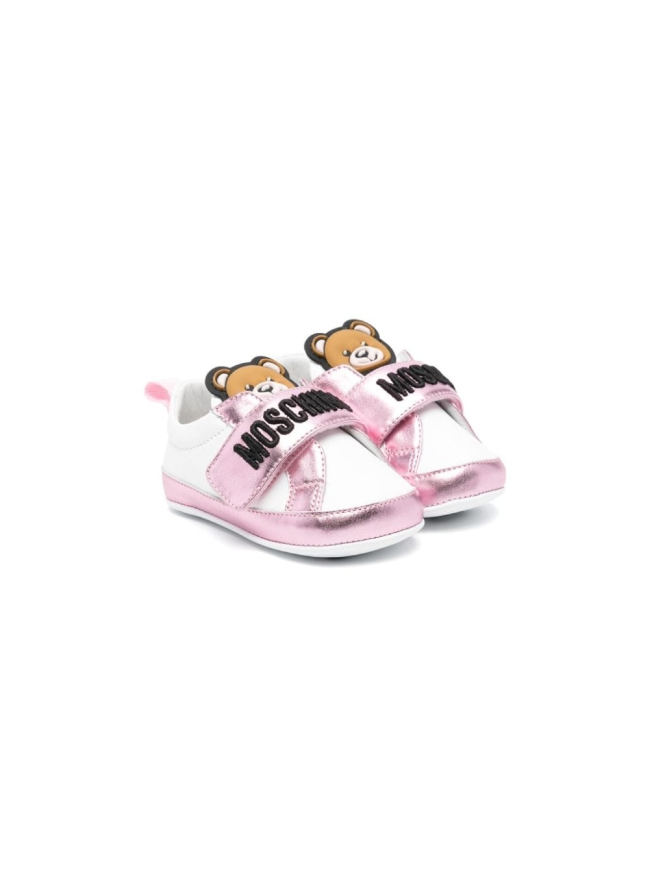 

Кроссовки Teddy Bear Moschino Kids, белый