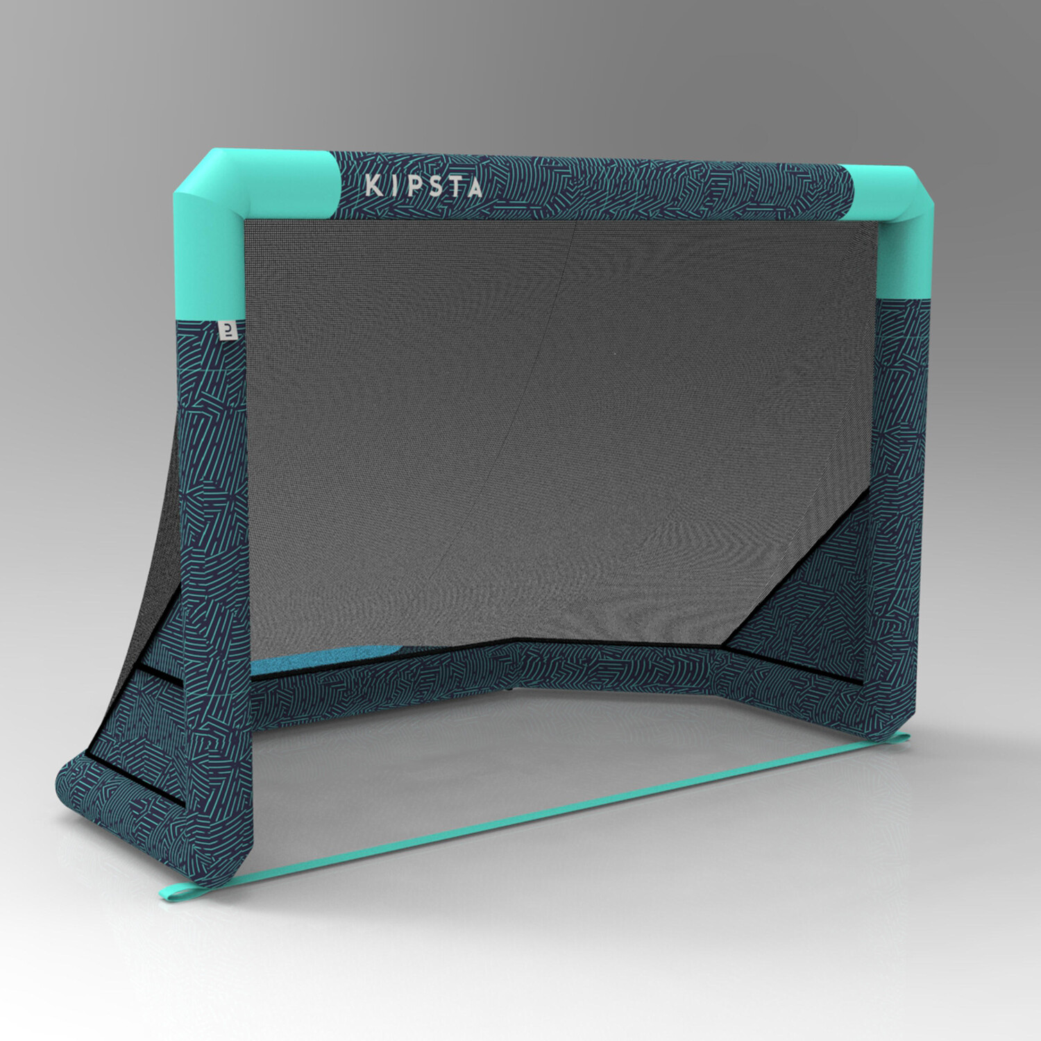 

Надувные футбольные ворота AIR KAGE Синий/Бирюзовый Kipsta