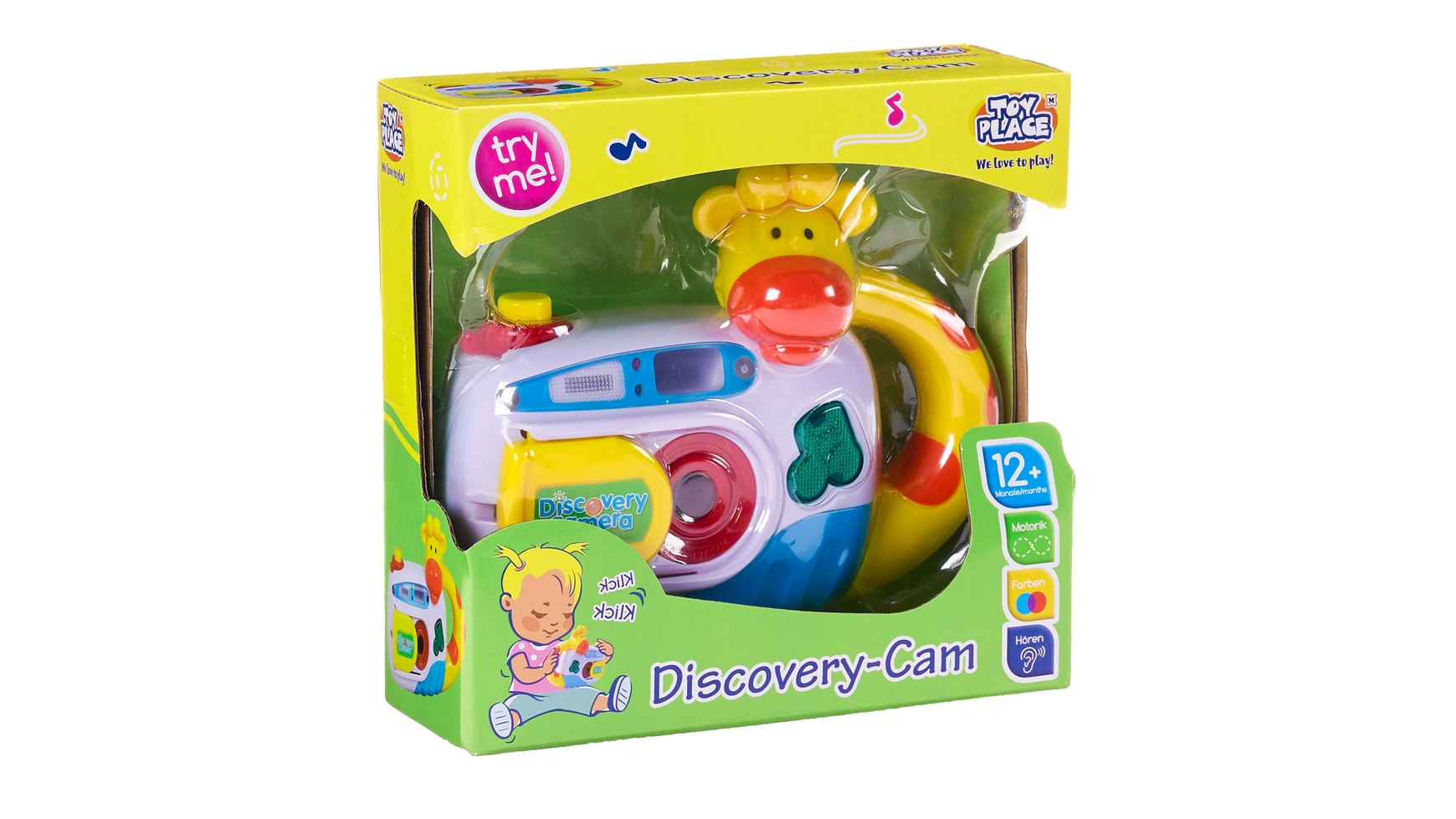 Мюллер Toy Place Discovery Cam