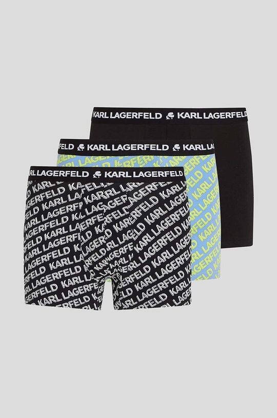 

Комплект из трех боксеров Karl Lagerfeld, мультиколор