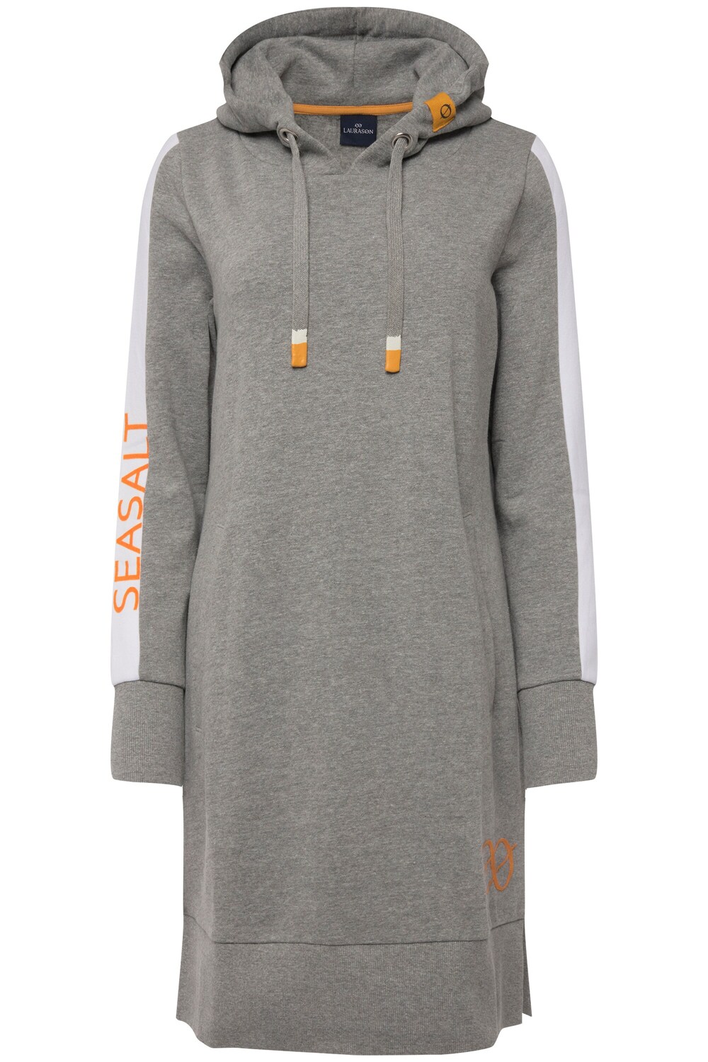 цена Платье Laurasøn, пестрый серый