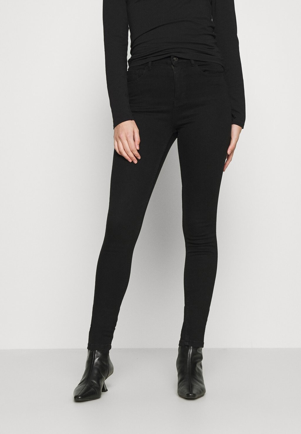 

Джинсы Skinny Fit Pieces, черный