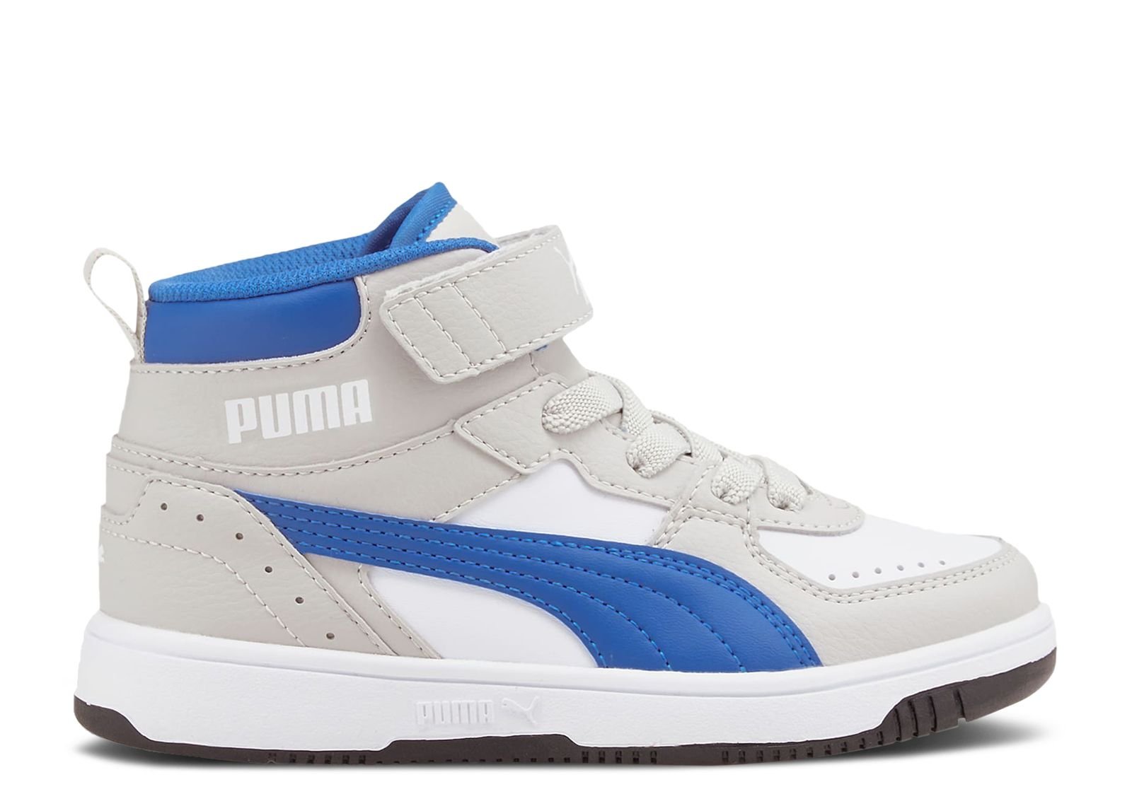 

Кроссовки Puma Rebound Joy Little Kid 'Grey Violet Victoria Blue', серый