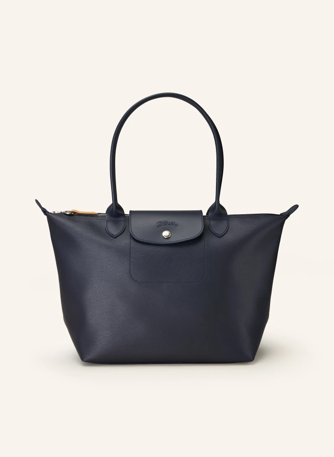 

Шоппер le pliage city small Longchamp, синий