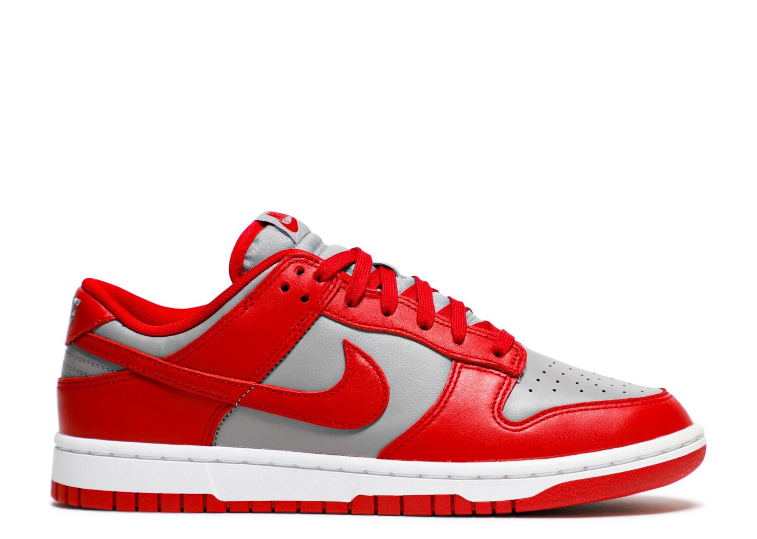 

Кроссовки Nike Dunk Low 'Unlv' 2021, красный