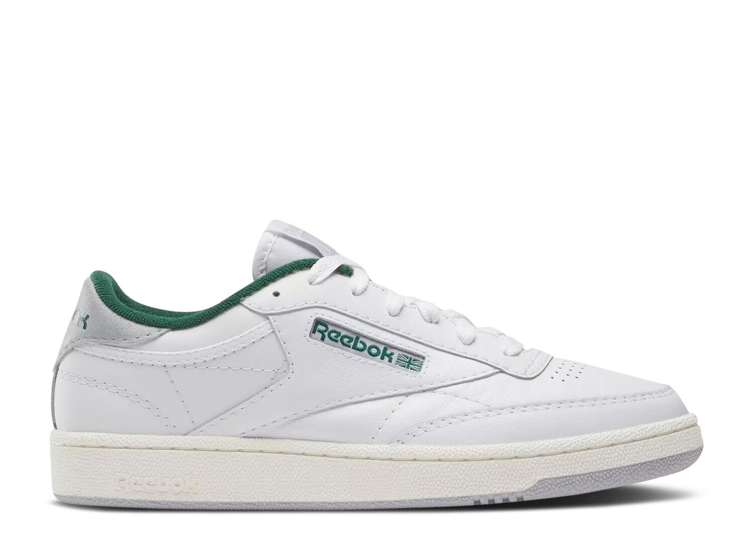 

Кроссовки Reebok Club C 85 'White Dark Green', белый
