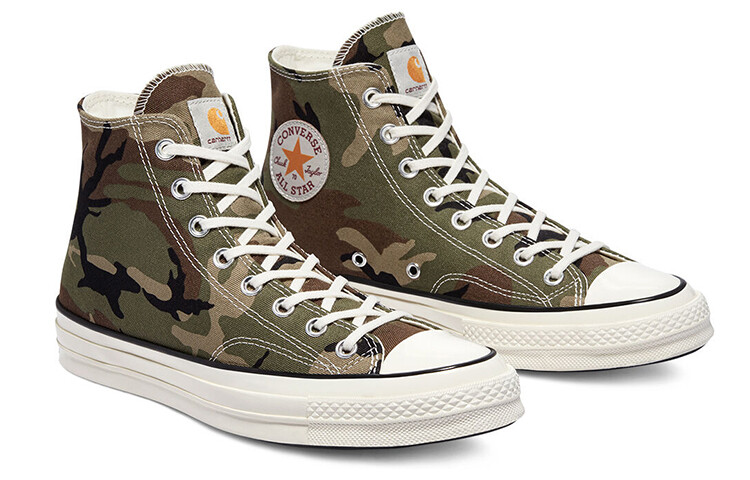 

Кроссовки Converse Chuck Taylor All-Star 70 Hi Carhartt WIP Covert Green