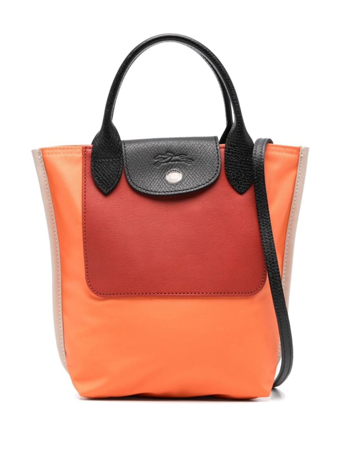 

Longchamp сумка-тоут XS Cabas, оранжевый
