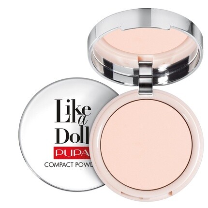 

Компактная пудра Puppa Like A Doll Nude Skin 10G #007 - Нежная роза, Pupa
