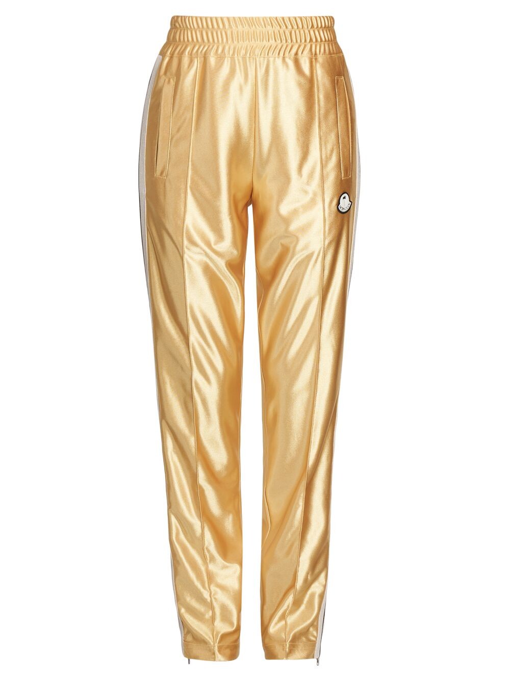 

8 Moncler Спортивные брюки с логотипом Palm Angels Moncler Genius, золотой, Коричневый