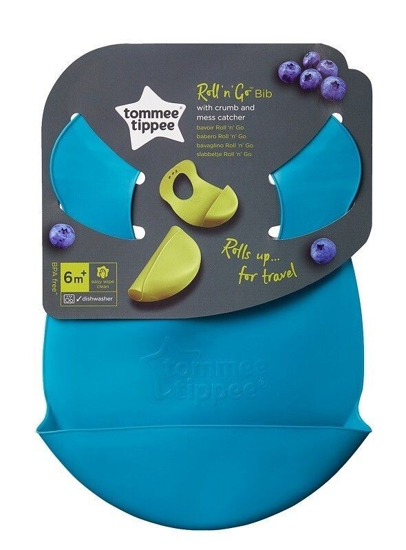 

Нагрудник Tommee Tippee Roll’n’Go, 1 шт