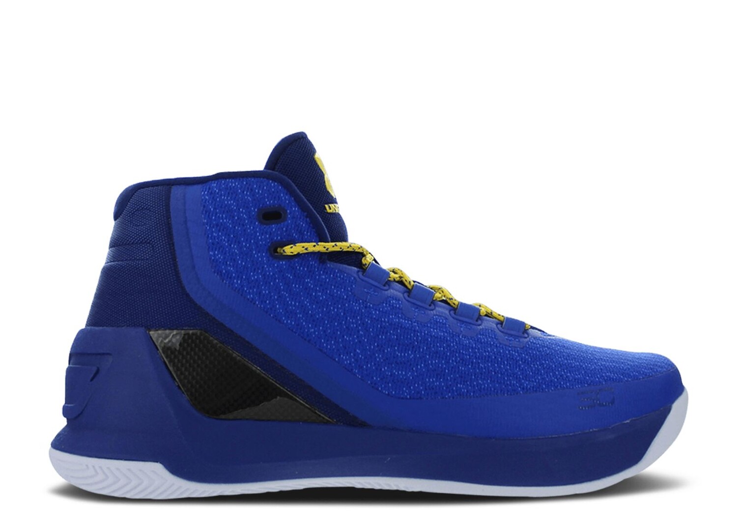 

Кроссовки Under Armour Curry 3 'Dub Nation', синий