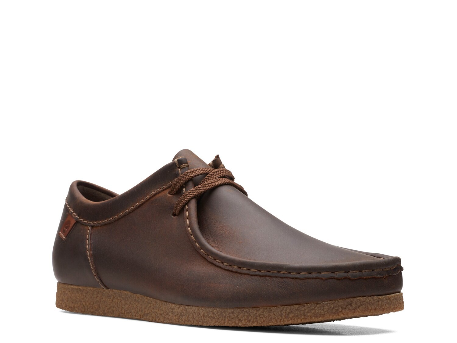 

Слипоны Shacre II Run Moc Clarks, темно-коричневый