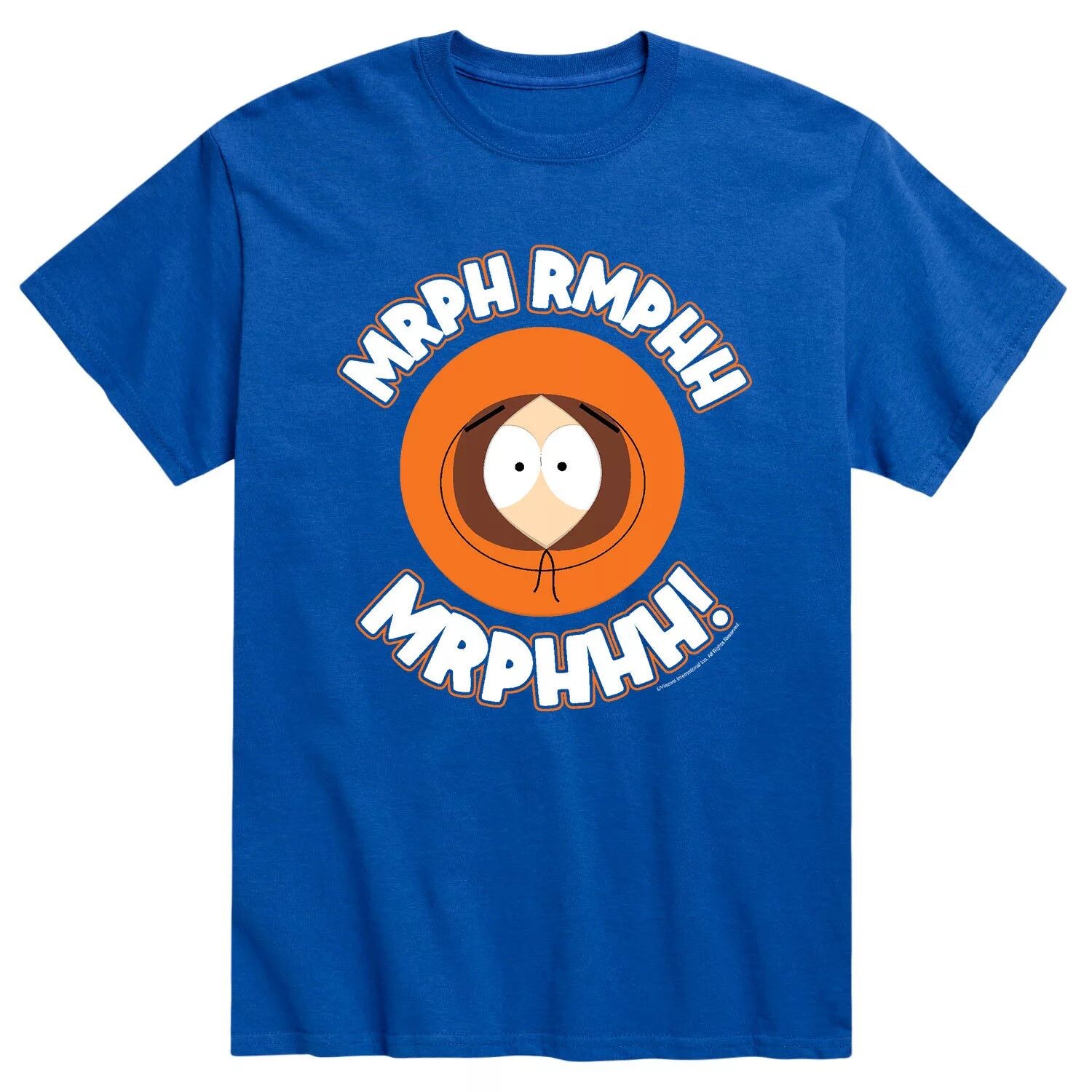 

Мужская футболка South Park Kenny Mrph Rmphh Licensed Character