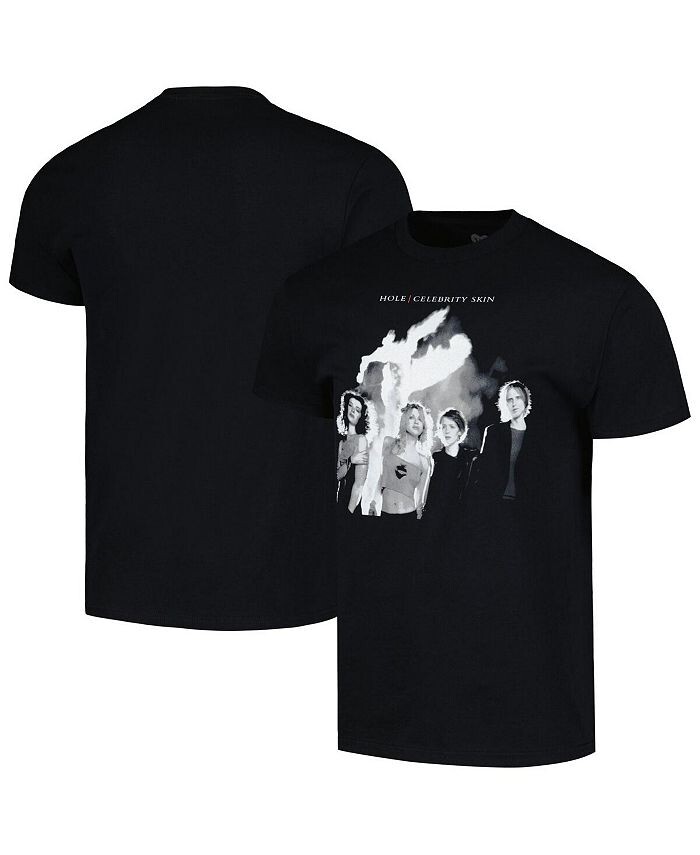 

Мужская футболка с рисунком знаменитостей Black Hole Manhead Merch, черный