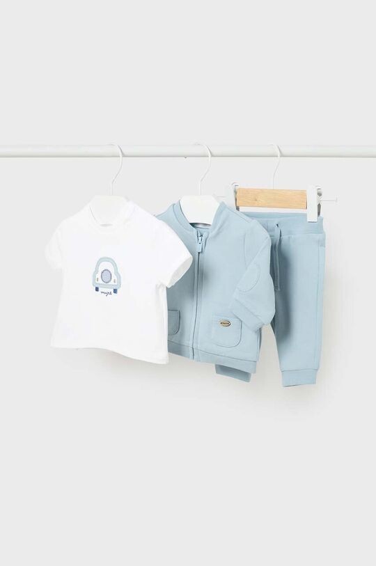 

Mayoral Newborn Спортивный костюм, бирюзовый