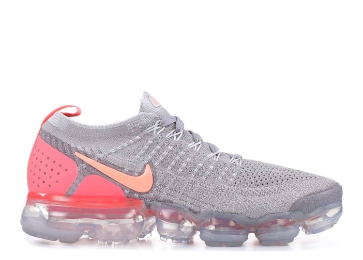 

Кроссовки Nike WMNS AIR VAPORMAX FLYKNIT 2 'GREY CRIMSON', серый