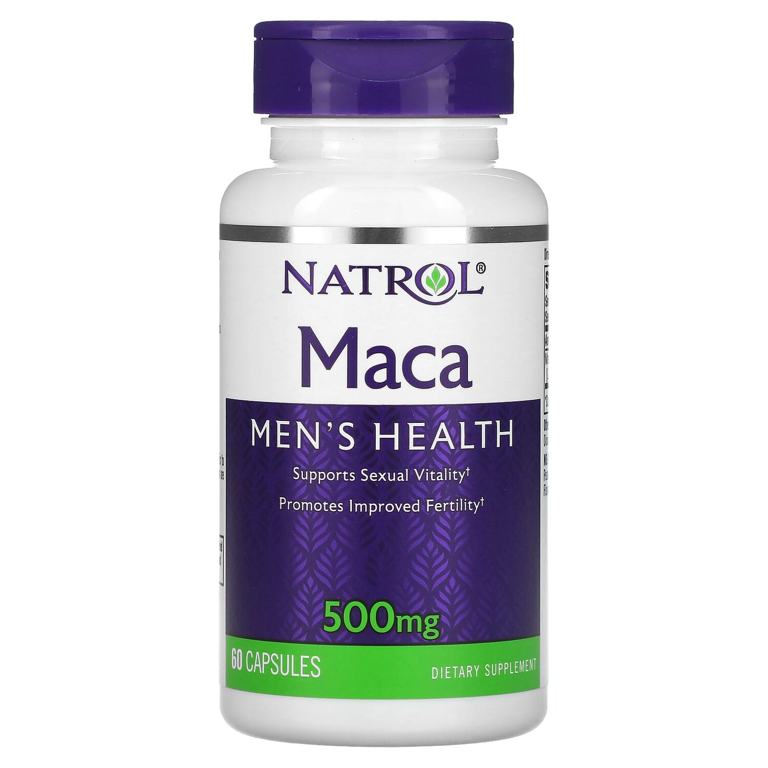 

Maкa, 500 мг, 60 капсул, Natrol