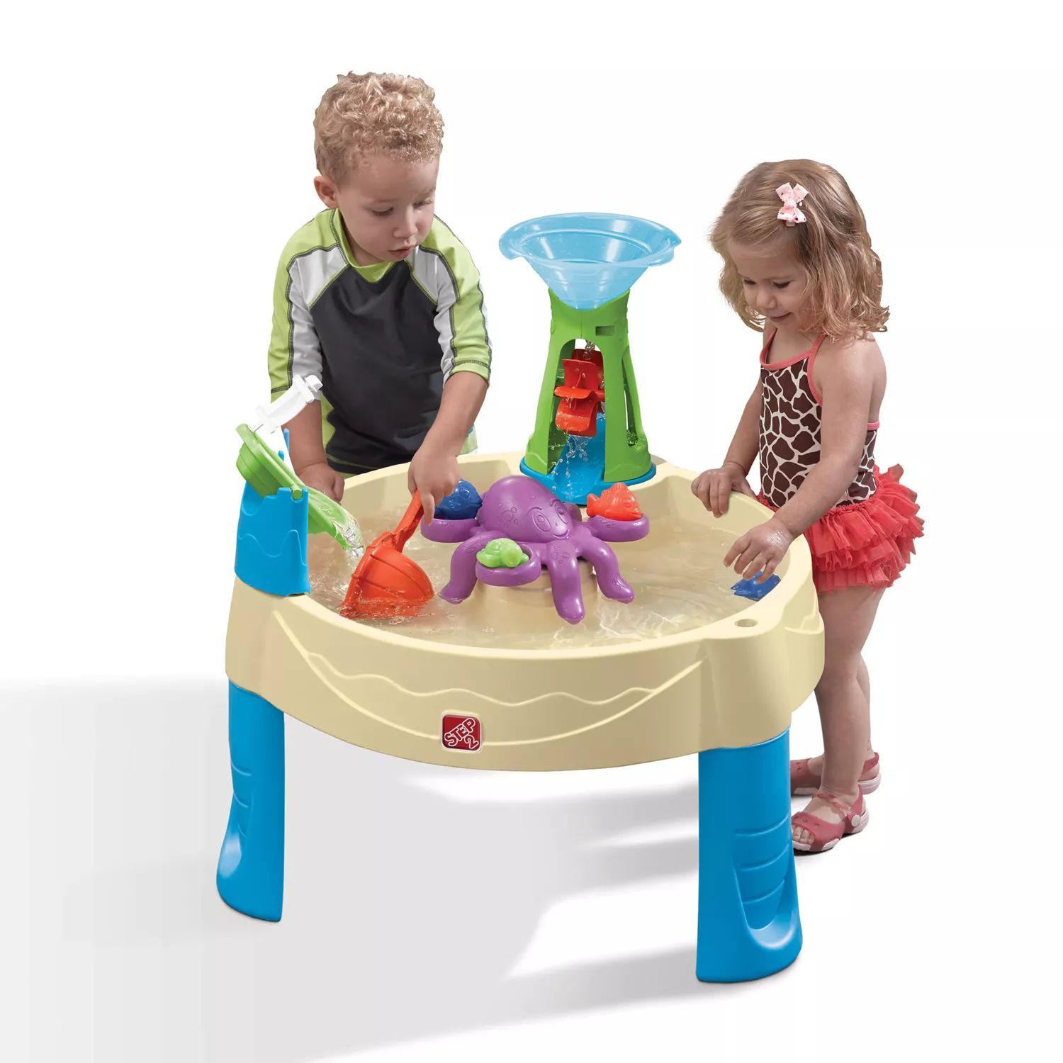 детский стол для песка и воды