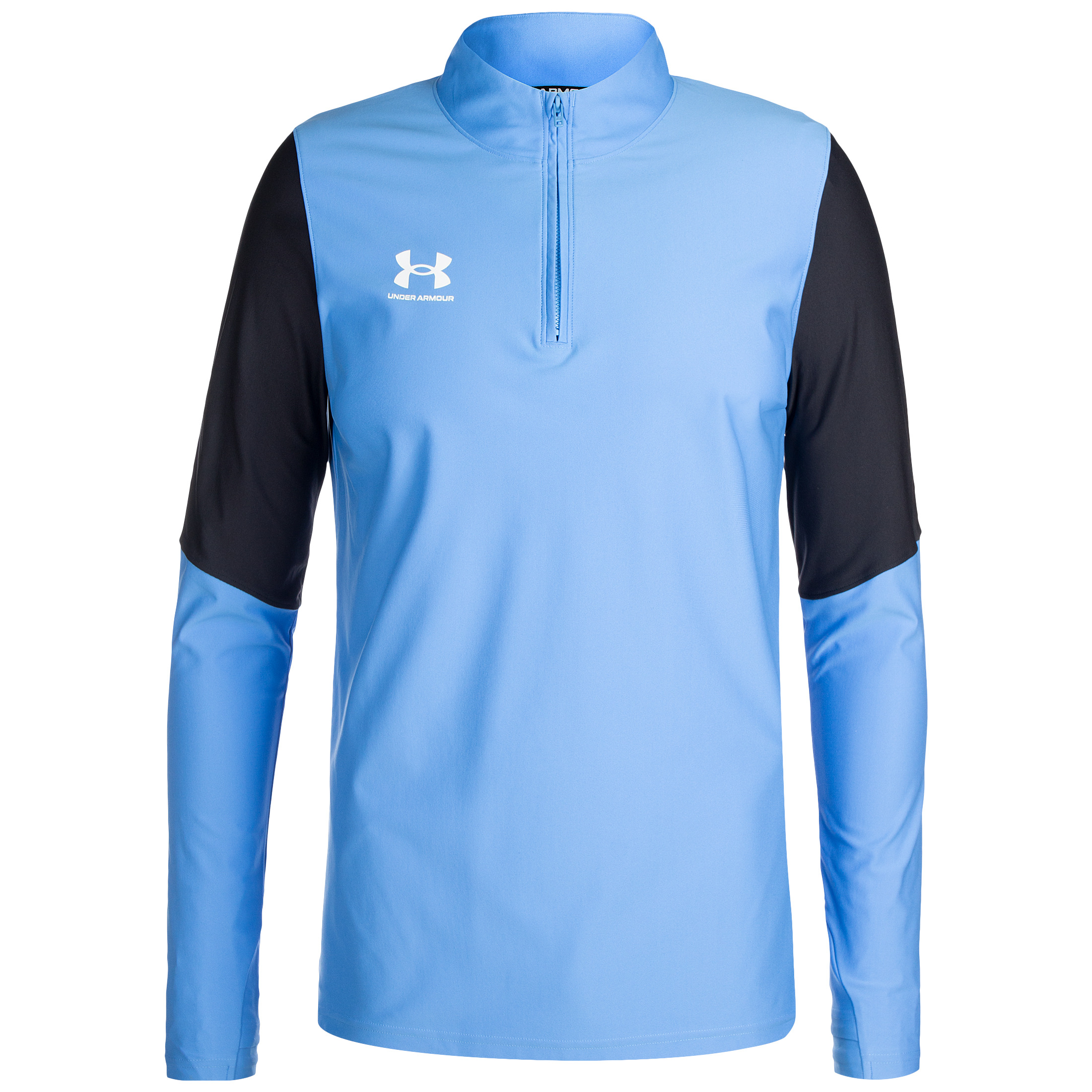 

Лонгслив Under Armour Trainingstop Challenger Pro 1/4 Zip, синий