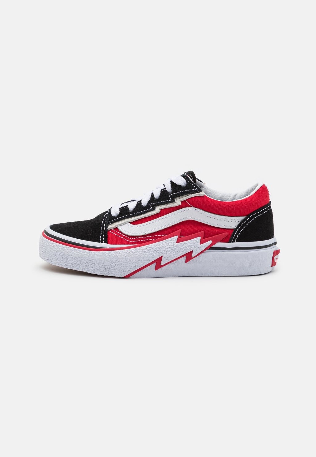 

Низкие кроссовки Old Skool Bolt Unisex Vans, цвет red/black