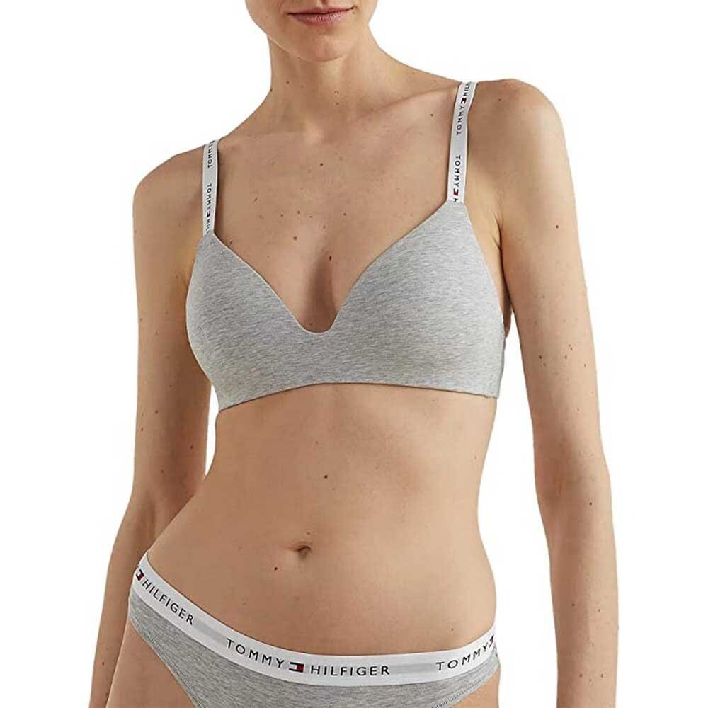 

Бюстгальтер Tommy Hilfiger Icon 2.0 Lightly Lined Triangle, серый