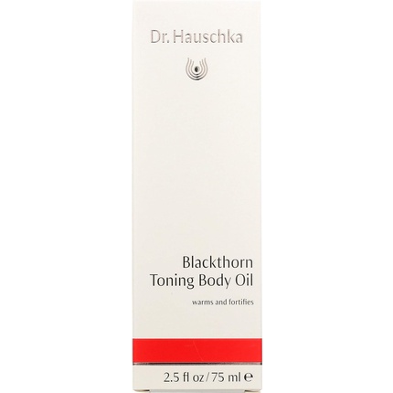 Тонизирующее масло для тела Blackthorn 75 мл, Dr.Hauschka
