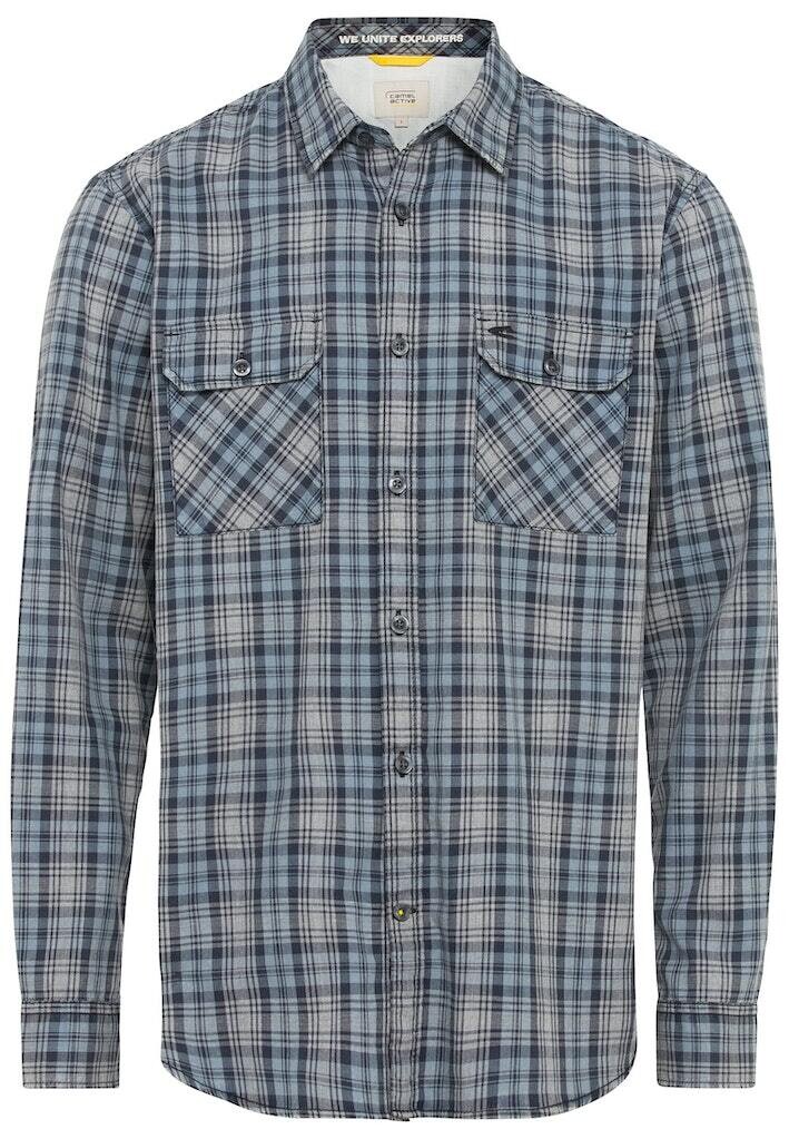 

Рубашка Camel Active Langarm, цвет night blue