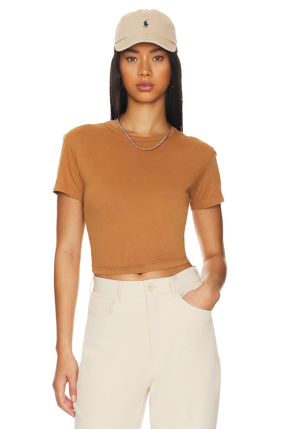 

Футболка MONROW 50's Vintage, цвет Sahara