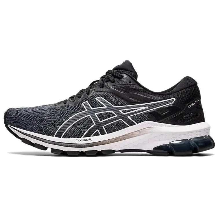 

Кроссовки Asics Women's GT 1000 10 Wide 'Black White'