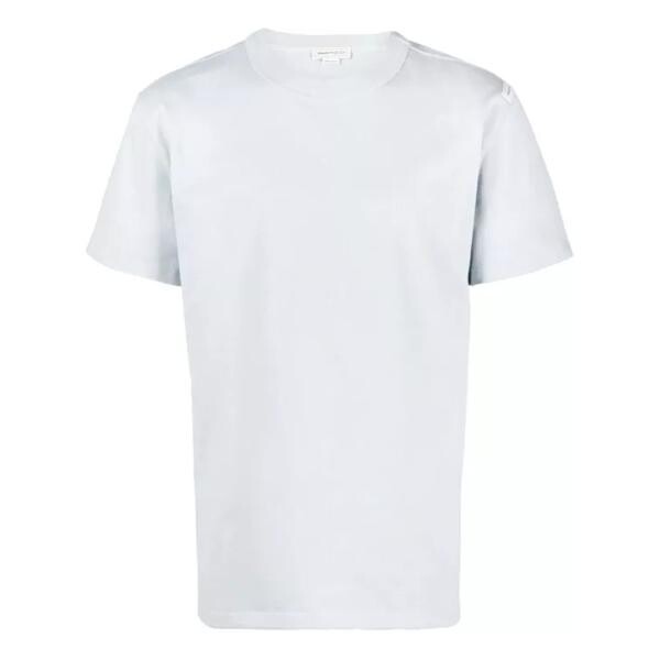 

Футболка blue tag t-shirt Alexander Mcqueen, белый
