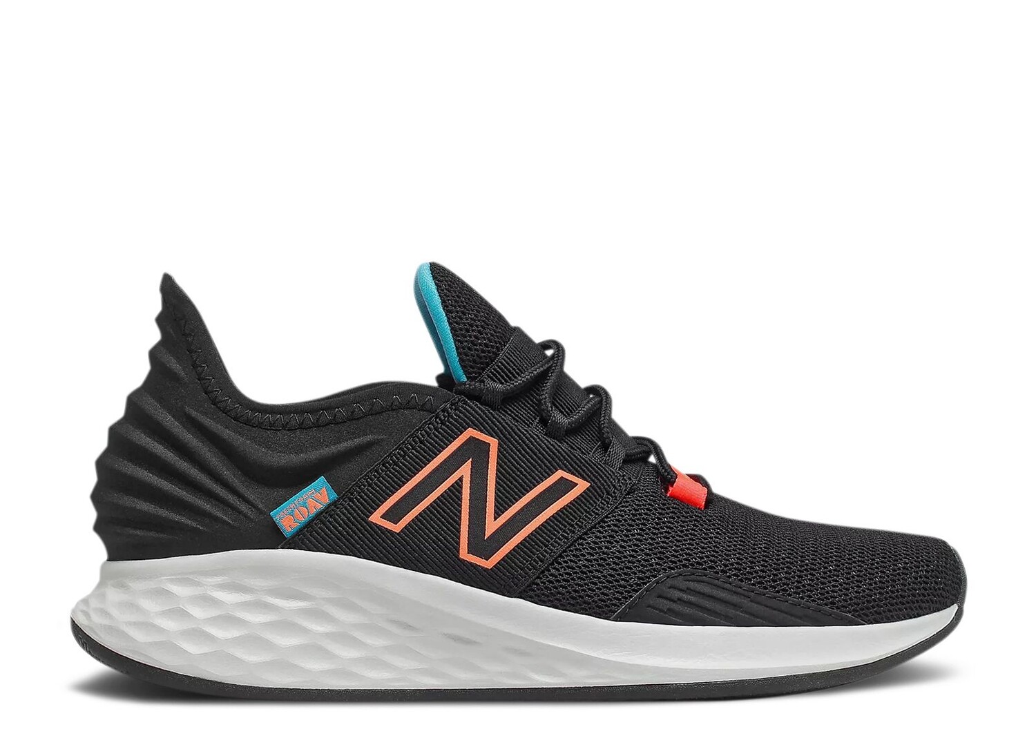 

Кроссовки New Balance Wmns Fresh Foam Roav 'Black Citrus', черный