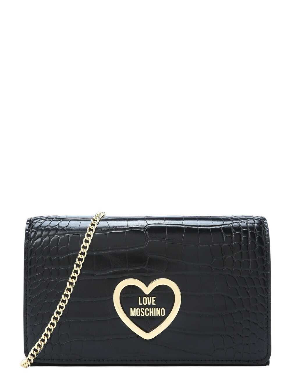 

Клатч Love Moschino SMART DAILY, черный