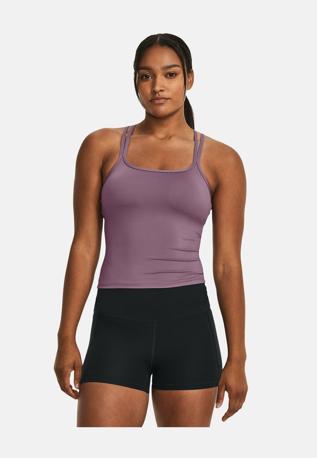 

Топ Under Armour, фиолетовый